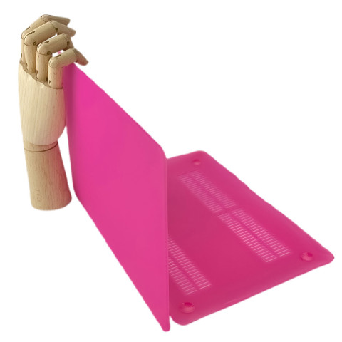 Чехол-накладка на MacBook Pro 15" Retina (2012-2015) Magenta 